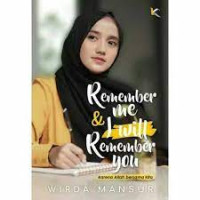 Image of Remember me & I will remember you