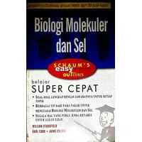 Image of Schaum's Easy outlines Biologi Molekuler dan Sel