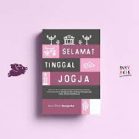 Image of SELAMAT TINGGAL JOGJA