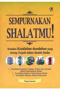 Image of Sempurnakan Shalatmu!