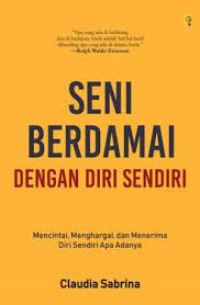 Image of Seni berdamai dengan diri sendiri