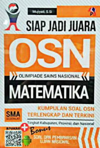 Image of Siap Jadi Juara OSN MTK