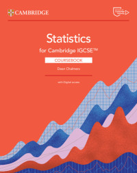 Image of Statistics for Cambridge IGCSE (Coursebook)
