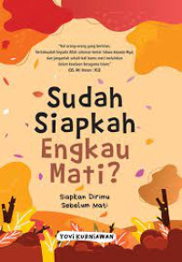 Image of Sudah Siapkah Engkau Mati?