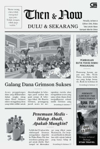 Image of Then & now : (dulu & sekarang)
