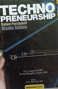 Techno Preneurship : Dalam Perspektif Bisnis Online