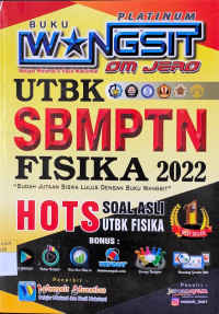 Image of Wangsit UTBK SBMPTN 2022 : Fisika