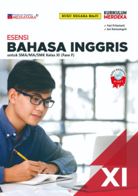 Image of Esensi Bahasa Inggris SMA/MA Kelas XI : DIPA 2023