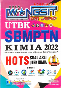 Wangsit UTBK SBMPTN 2022 : Kimia